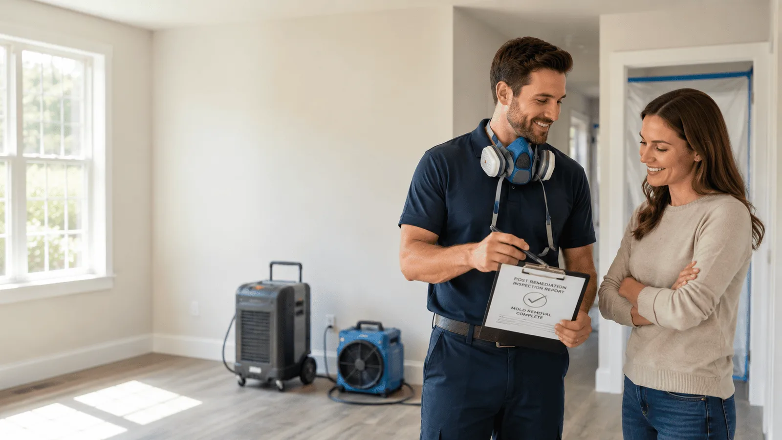 Why choose Mold Inspection in Windsor, OH